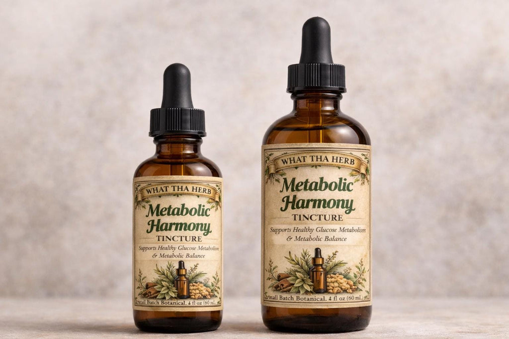 Metabolic Harmony Tincture | Botanical Herbal Blend