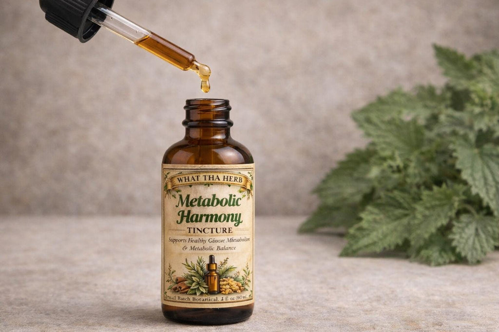 Metabolic Harmony Tincture | Botanical Herbal Blend