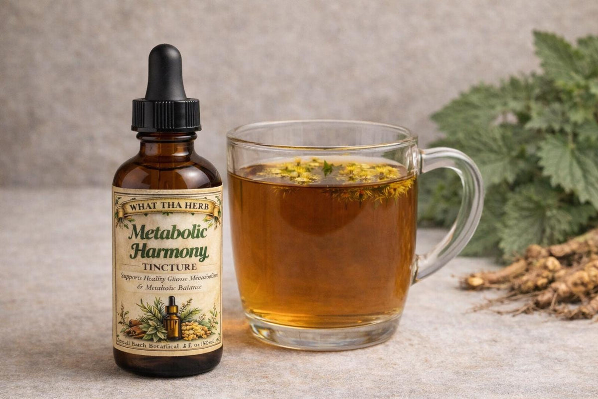 Metabolic Harmony Tincture | Botanical Herbal Blend