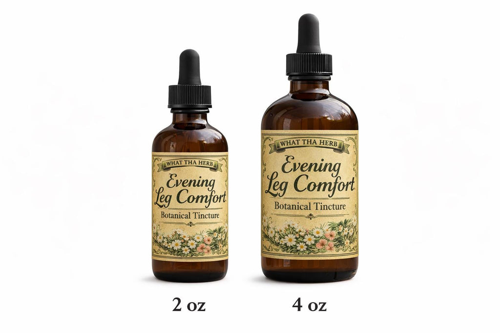 Evening Leg Comfort Tincture | Calming Herbal Blend for Relaxation & Bedtime Routine