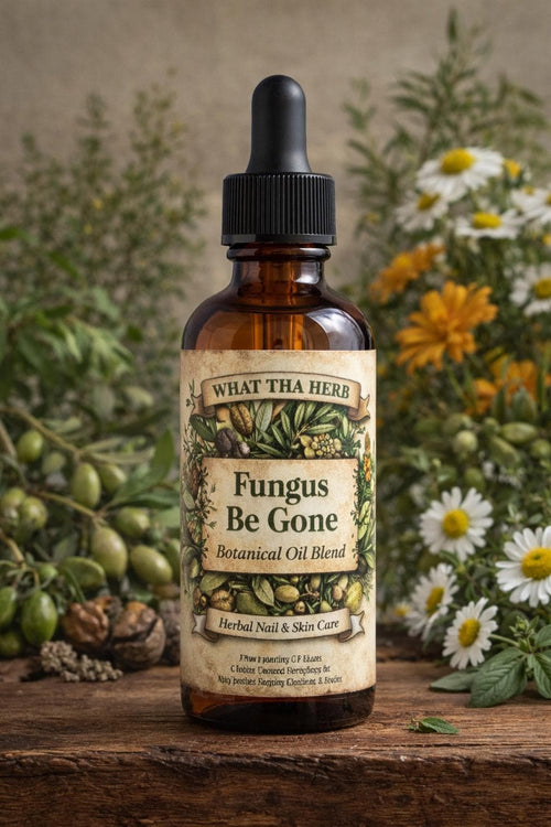 Fungus Be Gone Botanical Oil | Optional Tea Tree | Nail & Foot Care