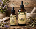 Skullcap Tincture, Herbal Relaxation Blend, Evening Botanical Extract, Alcohol-Based Herbal Drops, Calm Routine Support