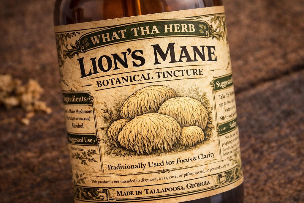 Lion’s Mane Tincture