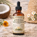 After Sun Botanical Oil | Lightweight Skin Oil with Calendula and Chamomile
