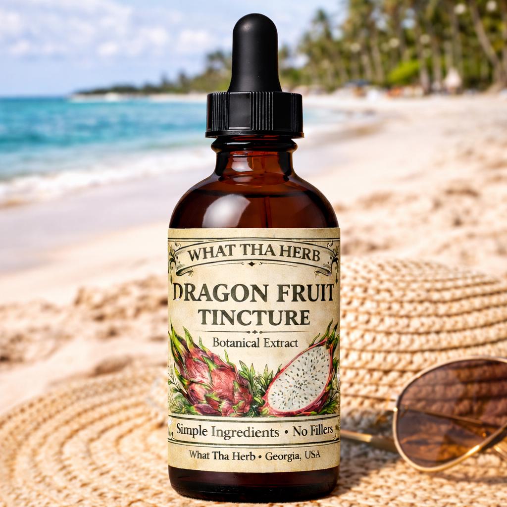 Dragonfruit Herbal Tincture: Antioxidant Skin & Energy Support