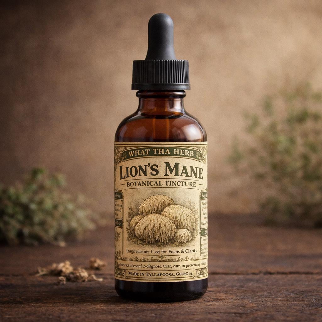 Lion’s Mane Tincture