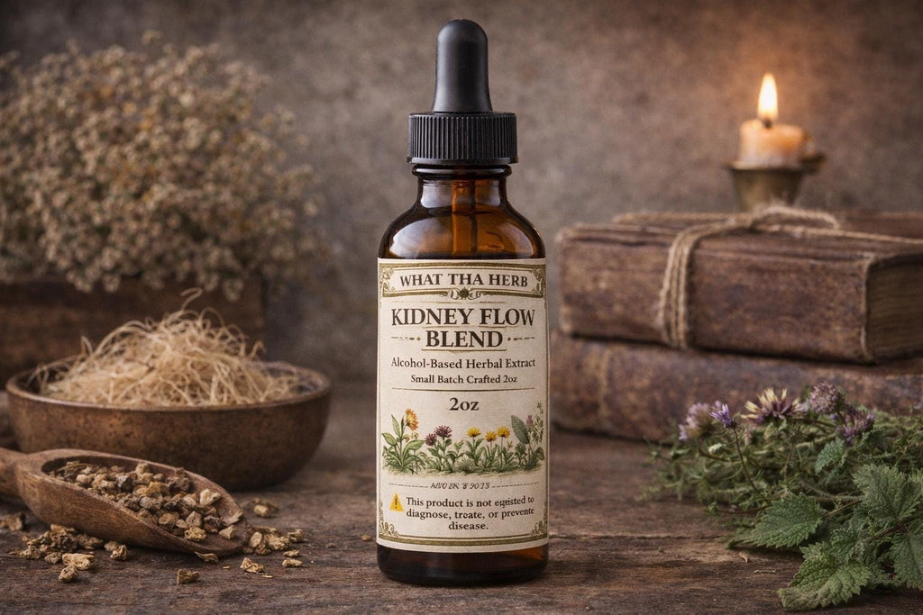 Kidney Flow Blend Herbal Tincture | Botanical Drops | Daily Herbal Routine