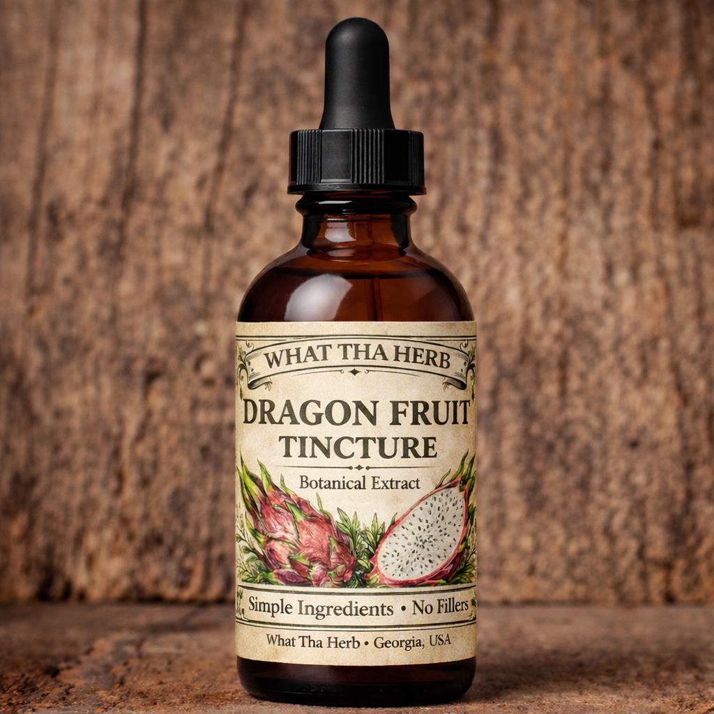 Dragonfruit Herbal Tincture: Antioxidant Skin & Energy Support