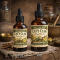 Cat's Claw Infused Olive Oil | Herbal Skin Moisturizer, Small Batch Botanical Blend
