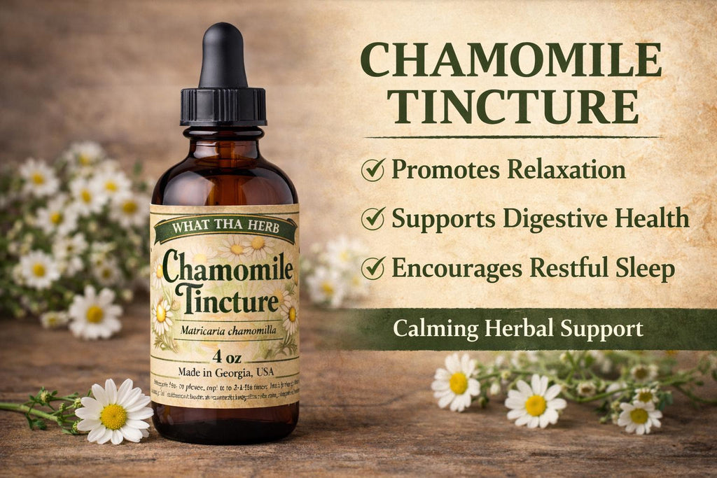 Chamomile Tincture Extract | Botanical Liquid Supplement