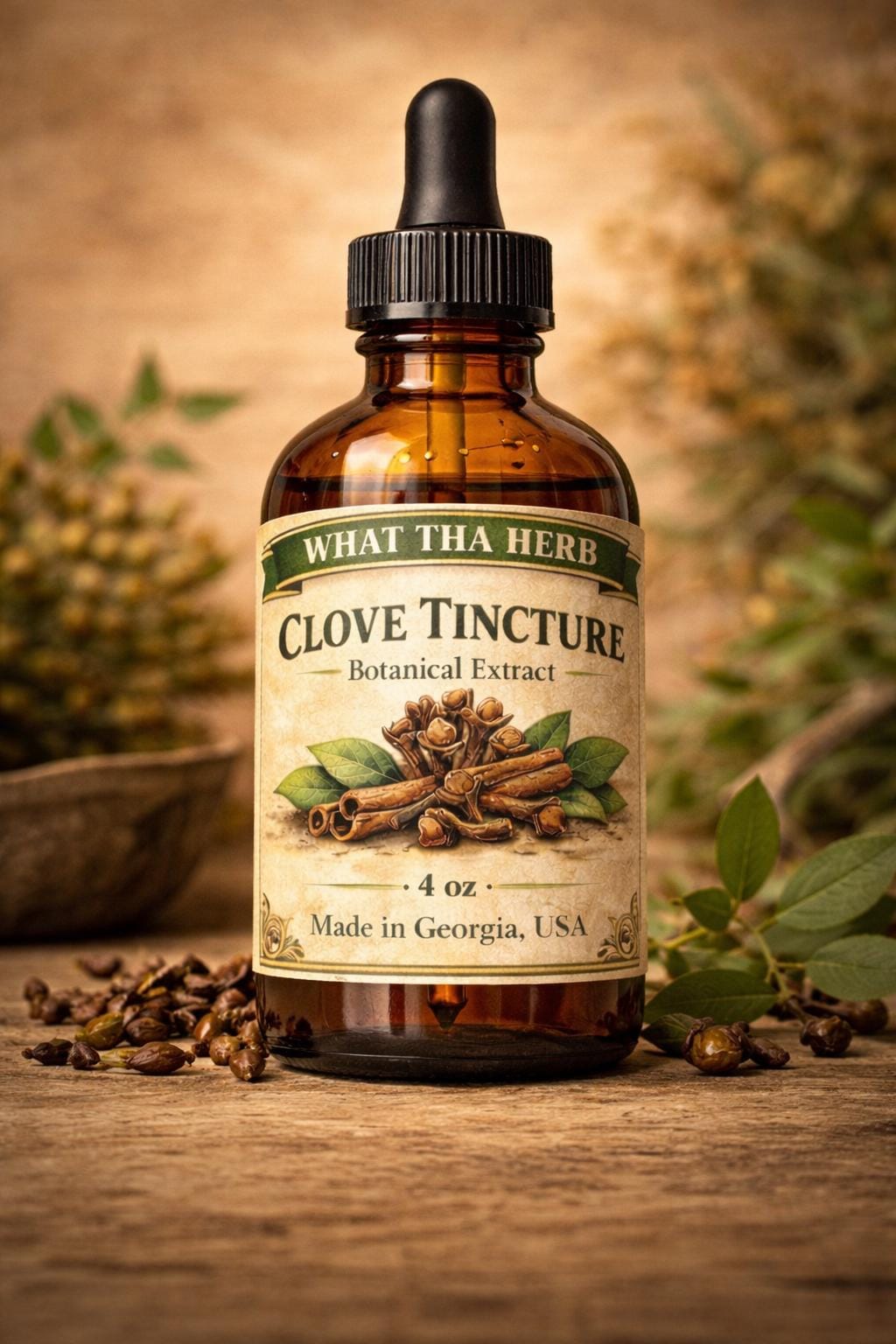 Clove Tincture | Traditional Herbal Extract | Small Batch