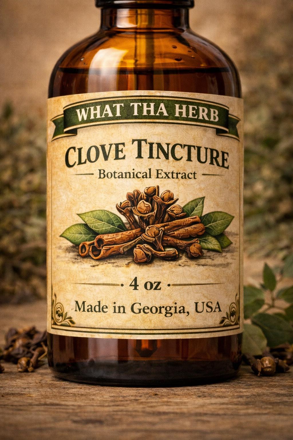 Clove Tincture | Traditional Herbal Extract | Small Batch