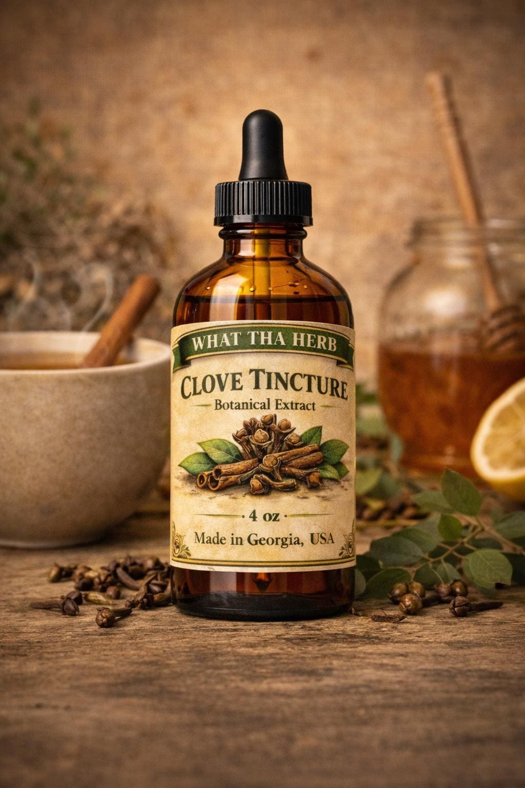 Clove Tincture | Traditional Herbal Extract | Small Batch