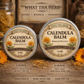 Calendula Balm | Botanical Skin Care Moisturizer | Handcrafted Herbal Balm (2 oz)