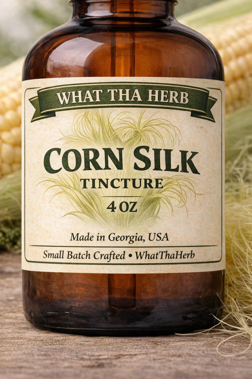 Corn Silk Tincture | Small Batch Herbal Extract, Plant Drops