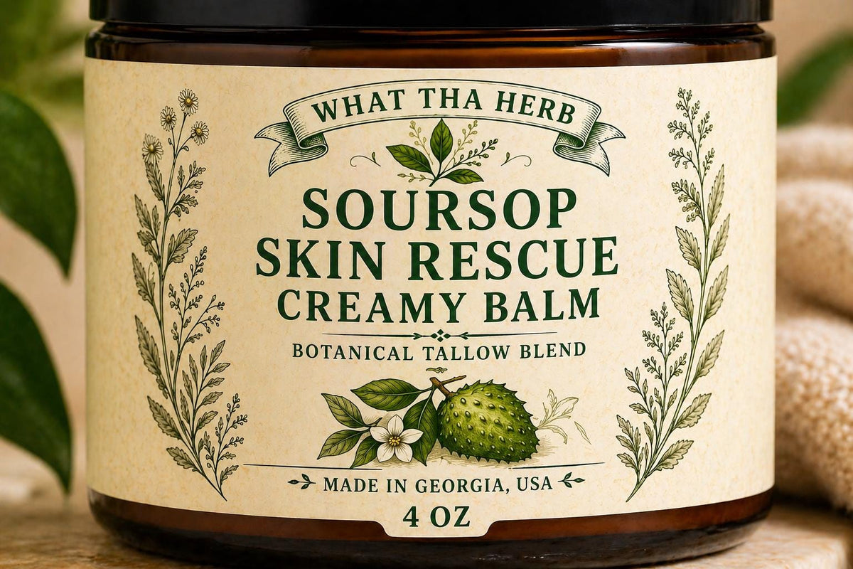 Soursop Skin Rescue Creamy Balm | Sensitive Skin Soothing Cream