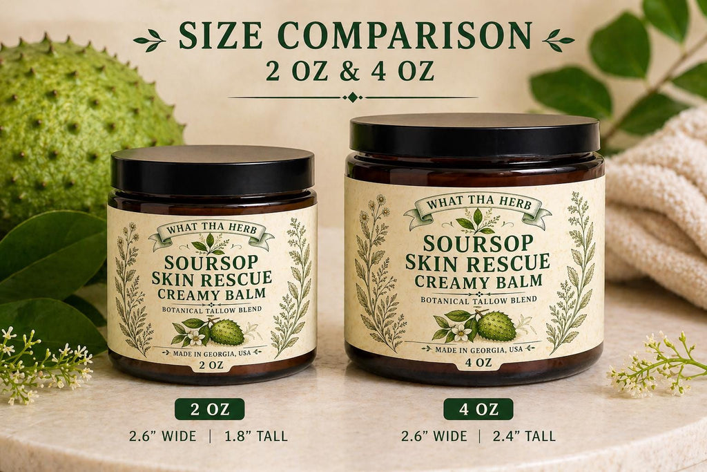 Soursop Skin Rescue Creamy Balm | Sensitive Skin Soothing Cream