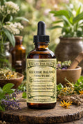 Glucose Balance Duo • Herbal Tincture & Oil Set • Botanical Wellness Pair