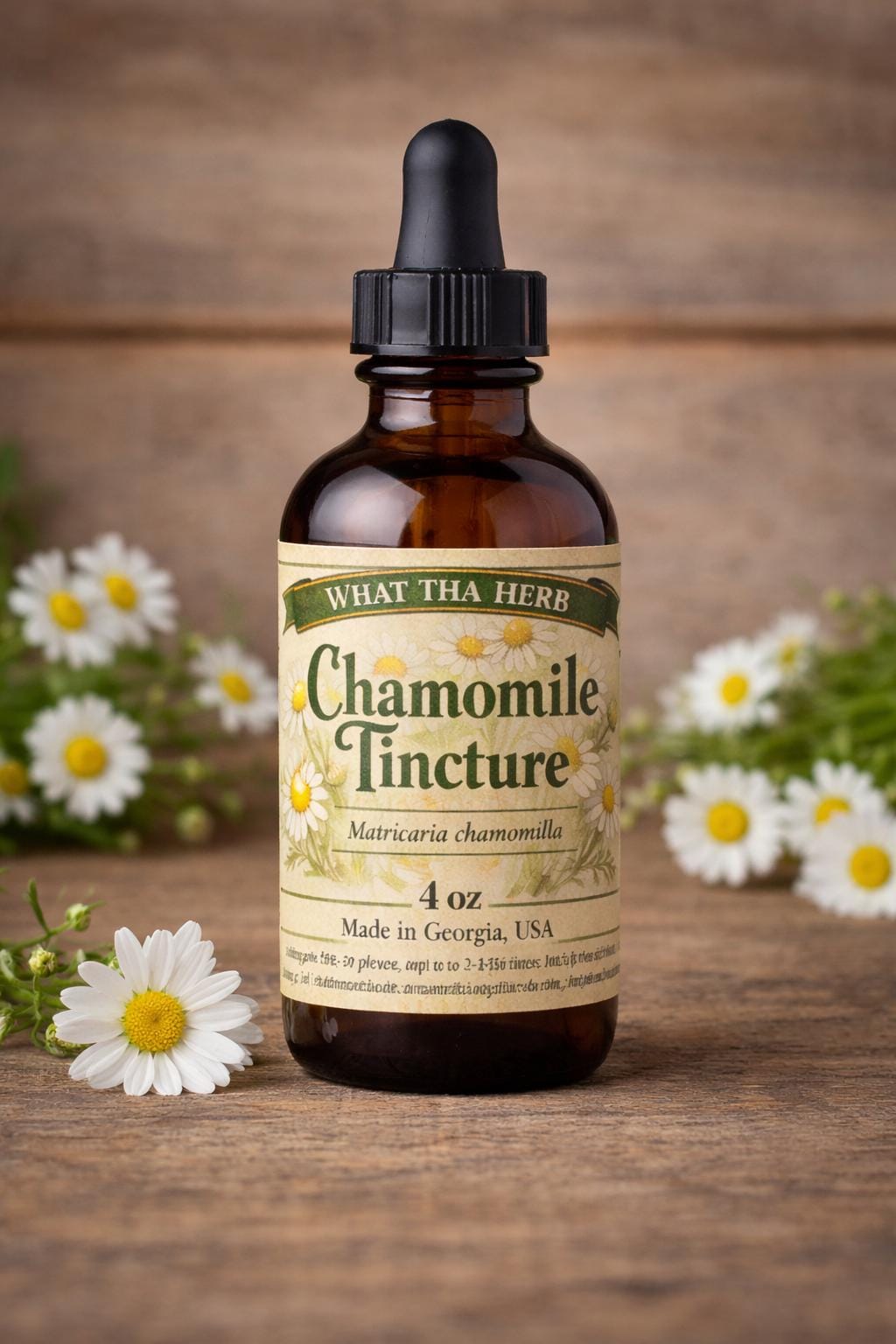 Chamomile Tincture Extract | Botanical Liquid Supplement