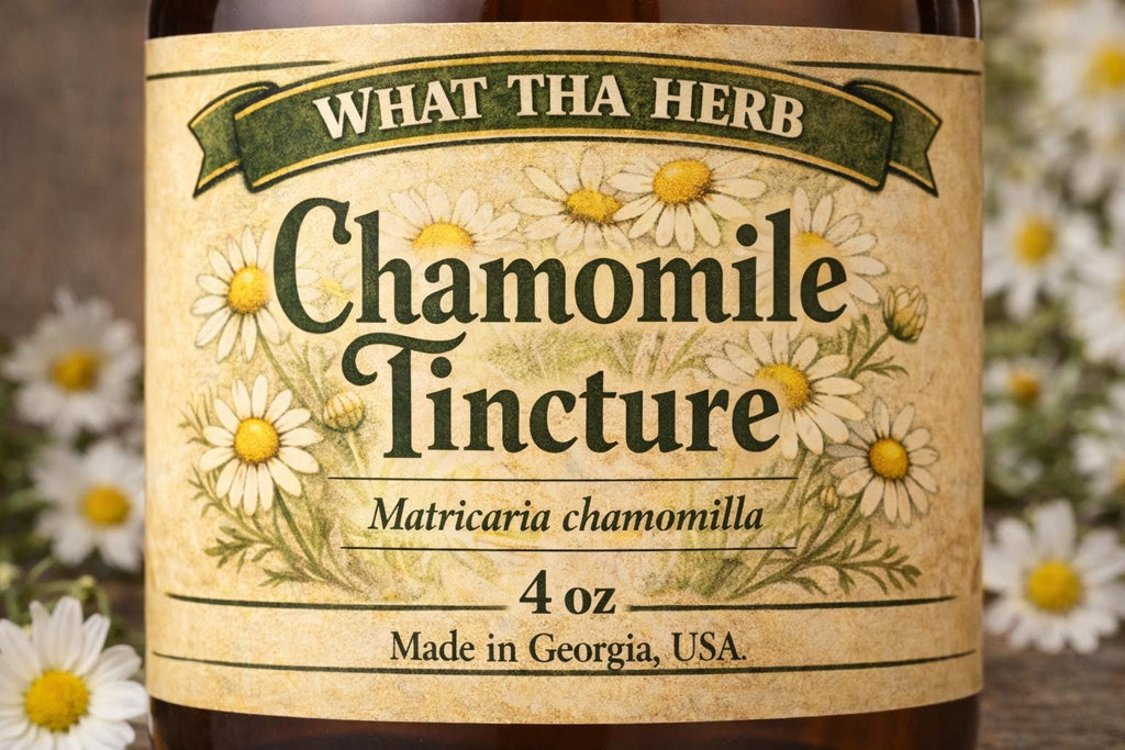 Chamomile Tincture Extract | Botanical Liquid Supplement