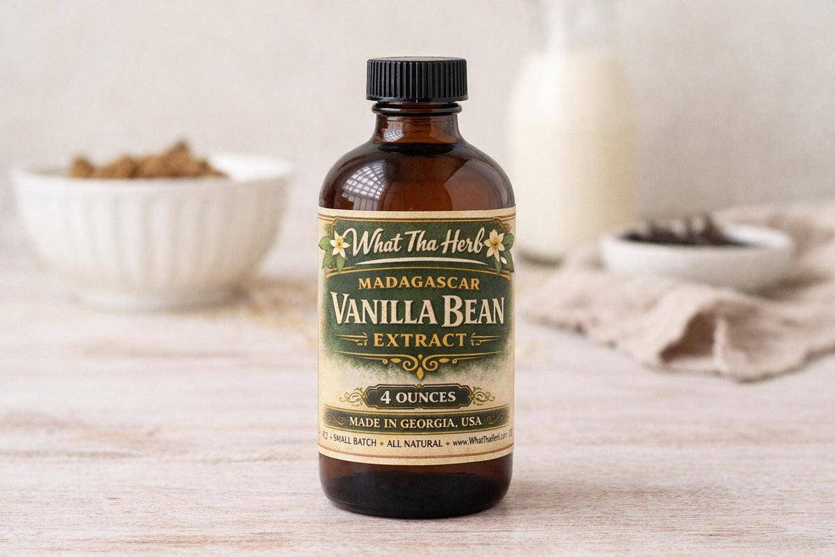 Madagascar Vanilla Bean Extract, Pure Vanilla, 4 oz