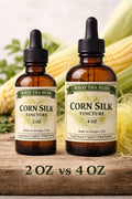 Corn Silk Tincture | Small Batch Herbal Extract, Plant Drops