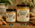 Golden Honey Blend | Turmeric Ginger Ceylon Cinnamon Warming Botanical Infusion