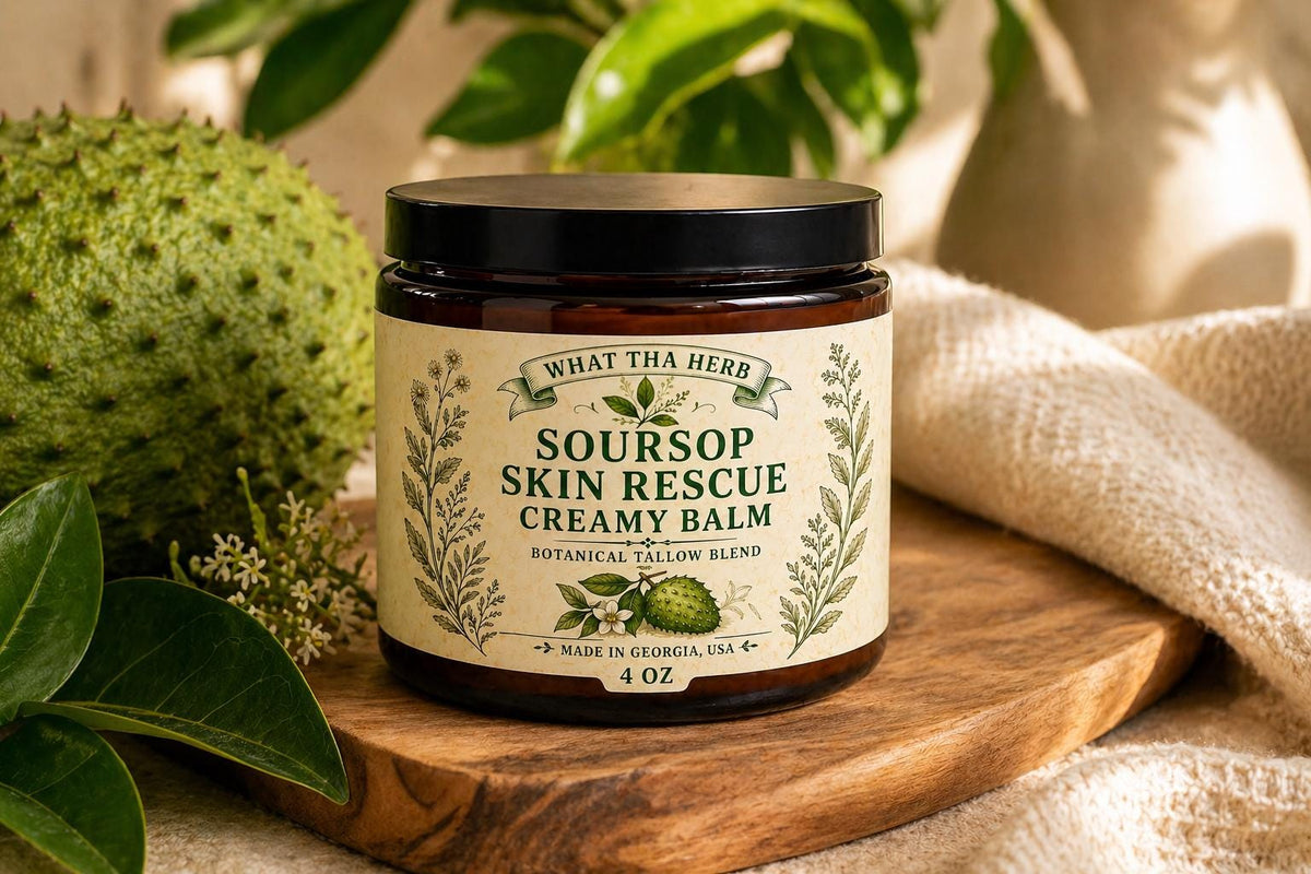 Soursop Skin Rescue Creamy Balm | Sensitive Skin Soothing Cream