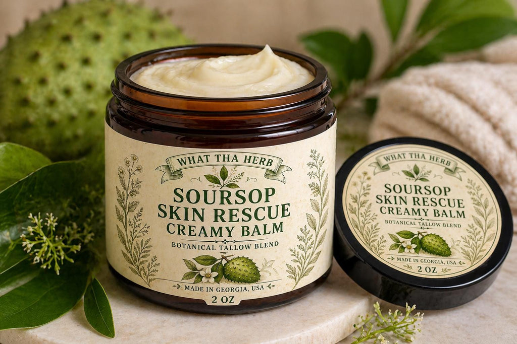 Soursop Skin Rescue Creamy Balm | Sensitive Skin Soothing Cream