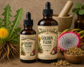 Golden Flush Tincture – Liver & Detox Support | Full Spectrum Herbal Extract