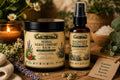 Nerve Relief Ritual Set | Magnesium Spray & Herbal Comfort Balm | 2-Step Botanical Self-Care System