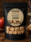 Sugar-Free Freeze-Dried Applesauce Chunks | Ceylon Cinnamon Snack | 12 Count Crunchy Apple Bites