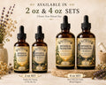 Botanical Transition AM PM Ritual Set | Women's Herbal Tincture Duo, Daily Wellness Blend