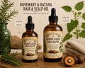Rosemary Batana Hair Oil | Hair & Scalp Oil | Botanical Hair Care Treatment