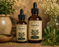 Yerba Mate Tincture – Herbal Energy Extract | Amber Glass Dropper Bottle