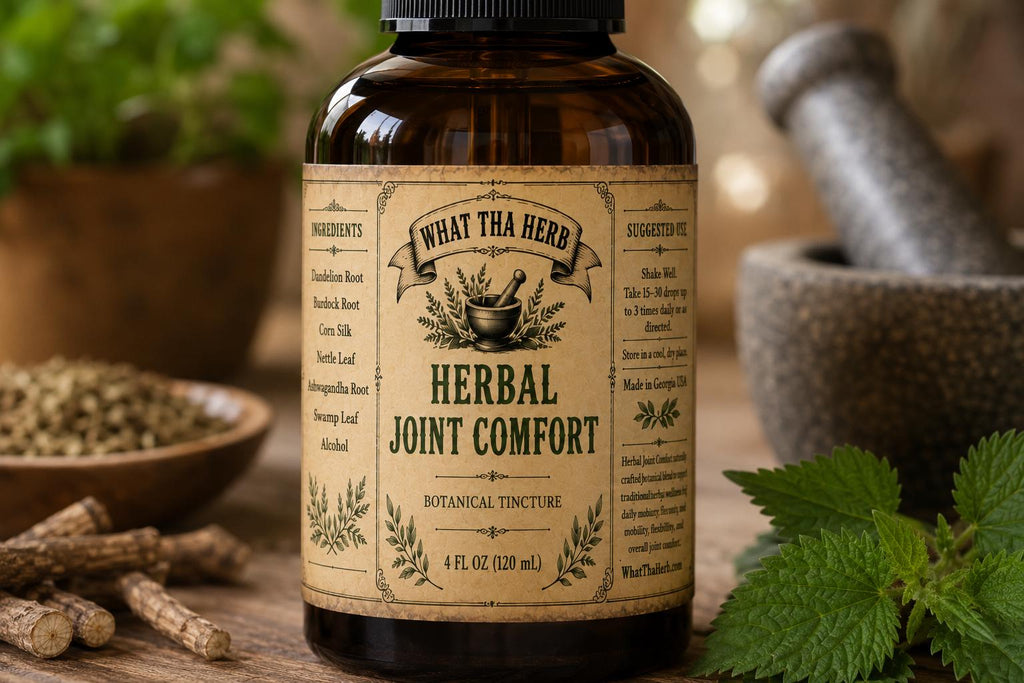 Herbal Joint Comfort Tincture