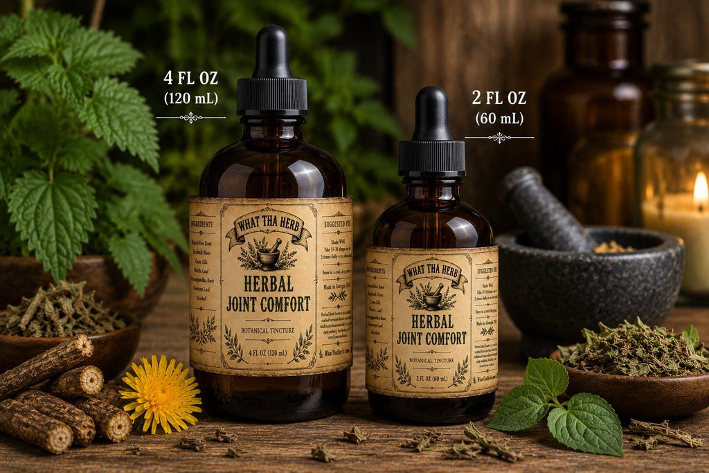 Herbal Joint Comfort Tincture