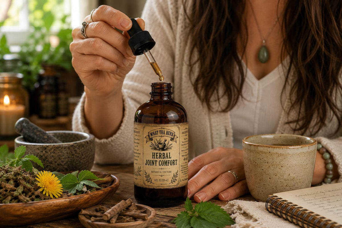 Herbal Joint Comfort Tincture