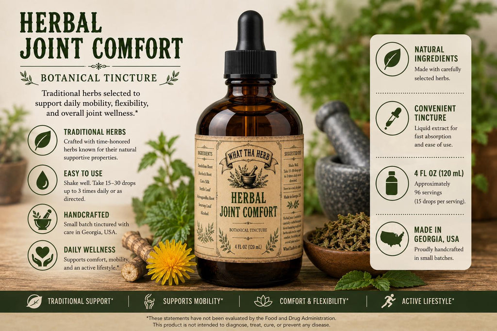 Herbal Joint Comfort Tincture