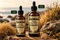 Irish Sea Moss Tincture | Wildcrafted Sea Moss Drops | Mineral Rich Herbal Extract | Irish Moss Herbal Support