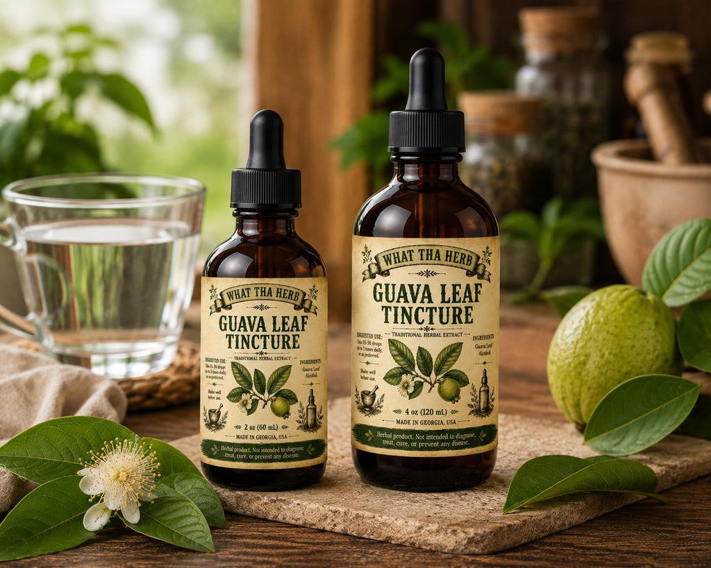 Guava Leaf Tincture | Herbal Extract | Digestive & Immune Support
