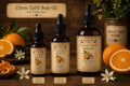 Citrus Uplift Body Oil | Orange Essential Oil Body Oil | Aromatherapy Body Oil | Botanical Body Oil | Moisturizing Skin Oil