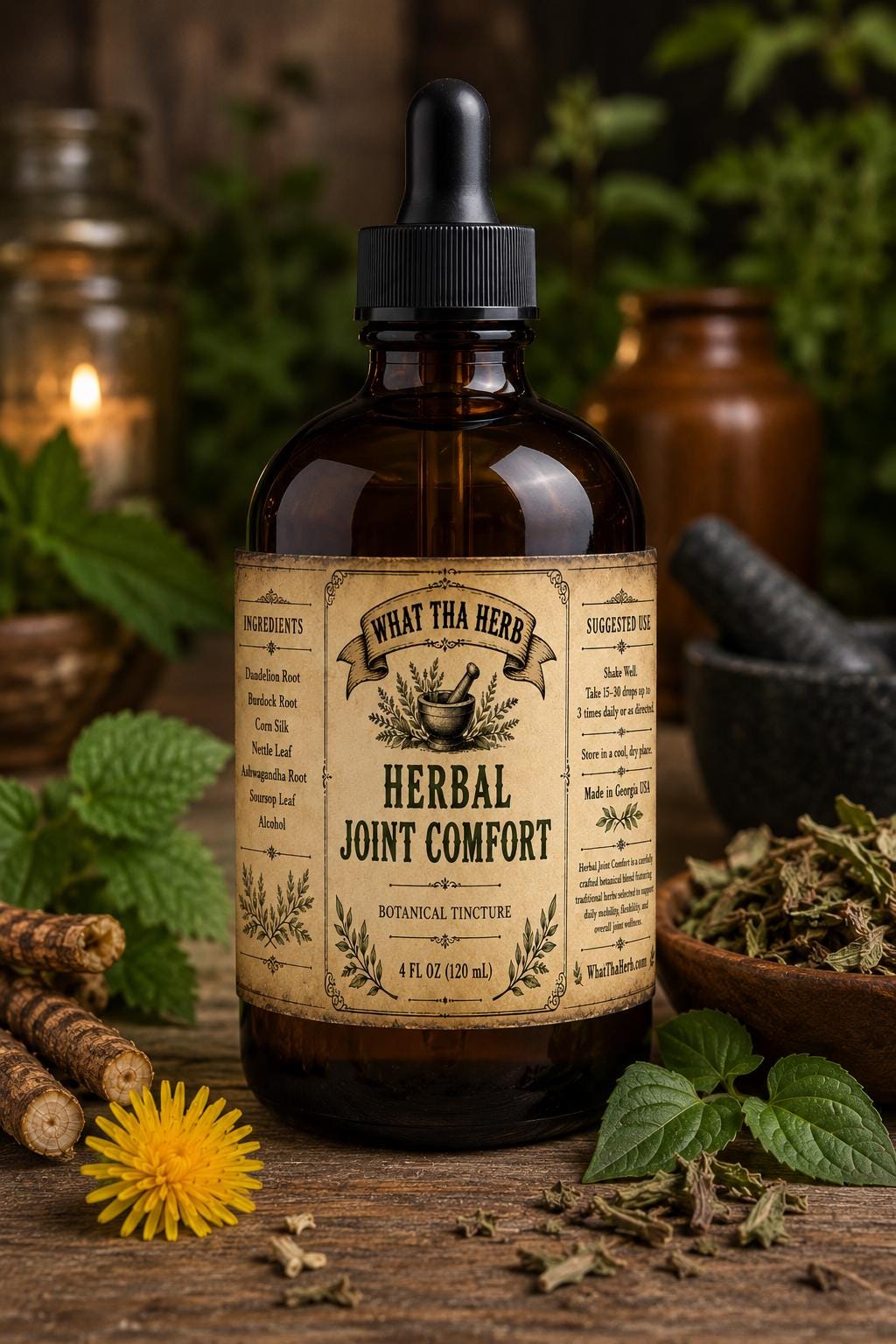 Herbal Joint Comfort Tincture
