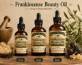 Frankincense Beauty Oil | Black Seed + Frankincense Resin | 1, 2 and 4 oz Dropper Bottle