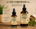 Magnesium Oil Spray | Topical Magnesium Chloride Spray | 2 oz or 4 oz