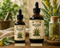 Mullein Tincture: Herbal Lung & Throat Support - Small Batch