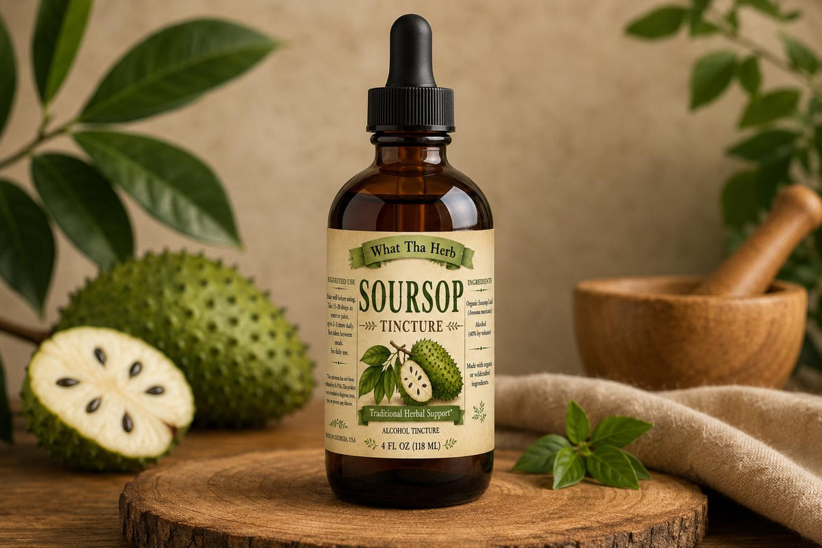 Soursop Tincture: Graviola Herbal Extract for Immune Support