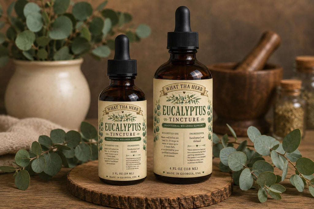 Eucalyptus Tincture | Organic Eucalyptus Leaf Extract | Traditional Respiratory & Seasonal Wellness Support