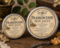 Frankincense Skin Salve | Frankincense Infused Olive Oil Balm | Botanical Moisturizing Salve | Dry Skin Support