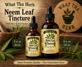 Neem Leaf Tincture | Alcohol Herbal Extract